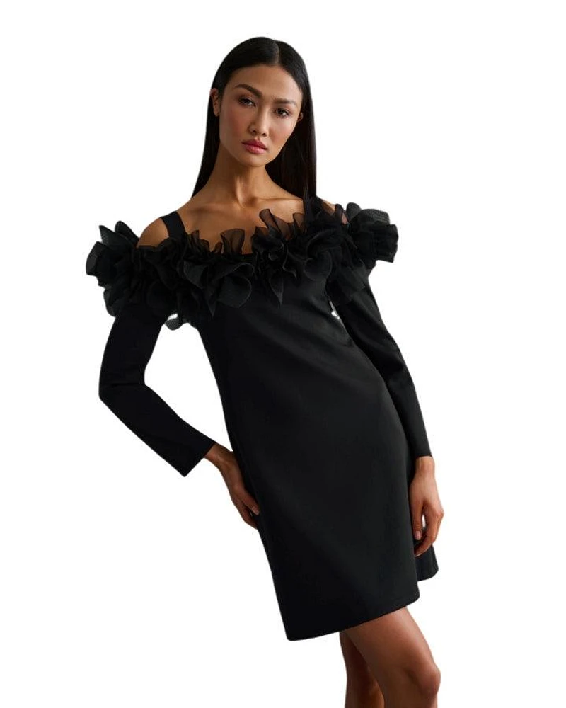 Shan Off Shoulder Mini Dress