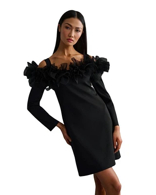 Shan Off Shoulder Mini Dress