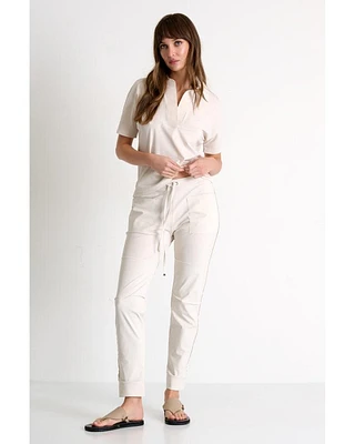 Shan Elisabeth Casual Lycra Jog Pants