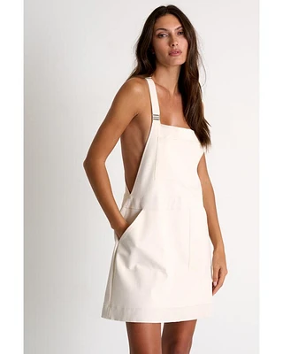 Shan Elisabeth Lycra Overall Dress