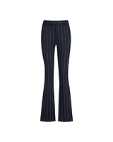 Smythe Striped Bootcut Denim Pant