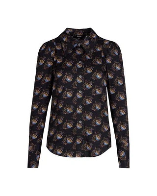 Smythe Box Pleat Shirt