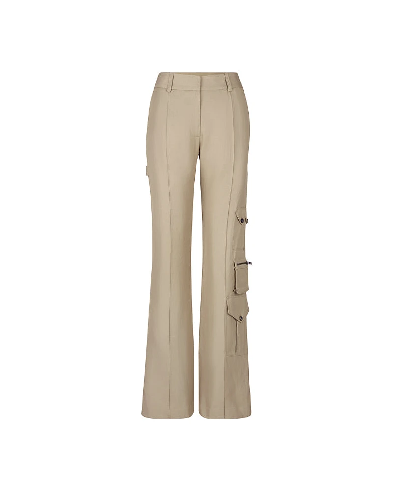 Smythe Wide Leg Cargo Trouser