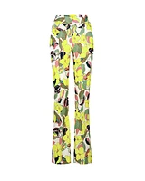 Smythe Citrus Patach Pocket Pintuck Trousers