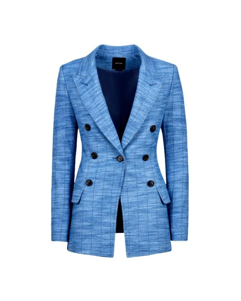 Smythe Denim Stripe Not A DB Blazer