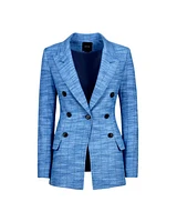Smythe Denim Stripe Not A DB Blazer