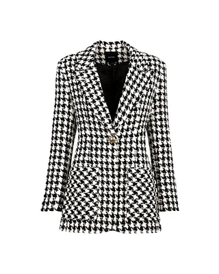 Smythe Patch Pocket Tailored Tweed BF Blazer