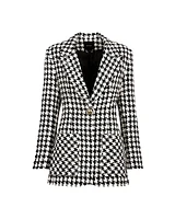 Smythe Patch Pocket Tailored Tweed BF Blazer