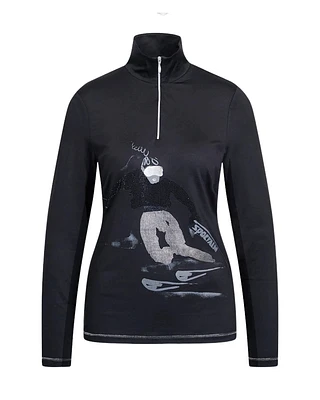 Sportalm Embossed Skier Pullover