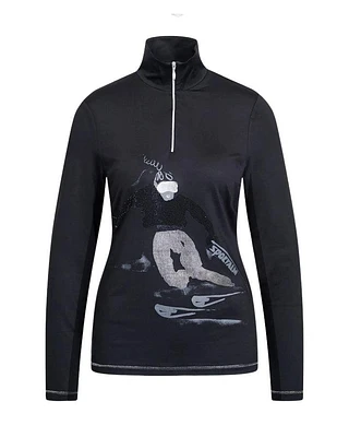 Sportalm Embossed Skier Pullover