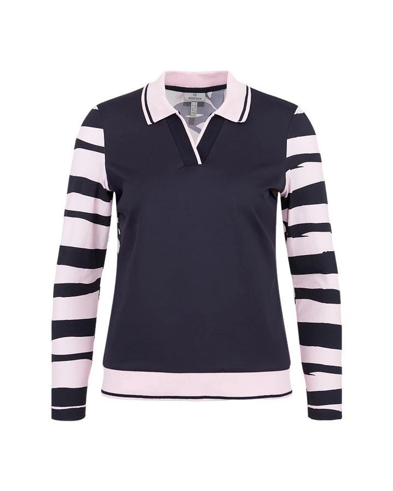 Sportalm Redish Polo Sweatshirt