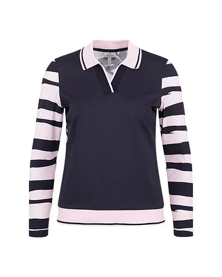 Sportalm Redish Polo Sweatshirt
