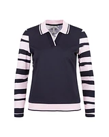 Sportalm Redish Polo Sweatshirt