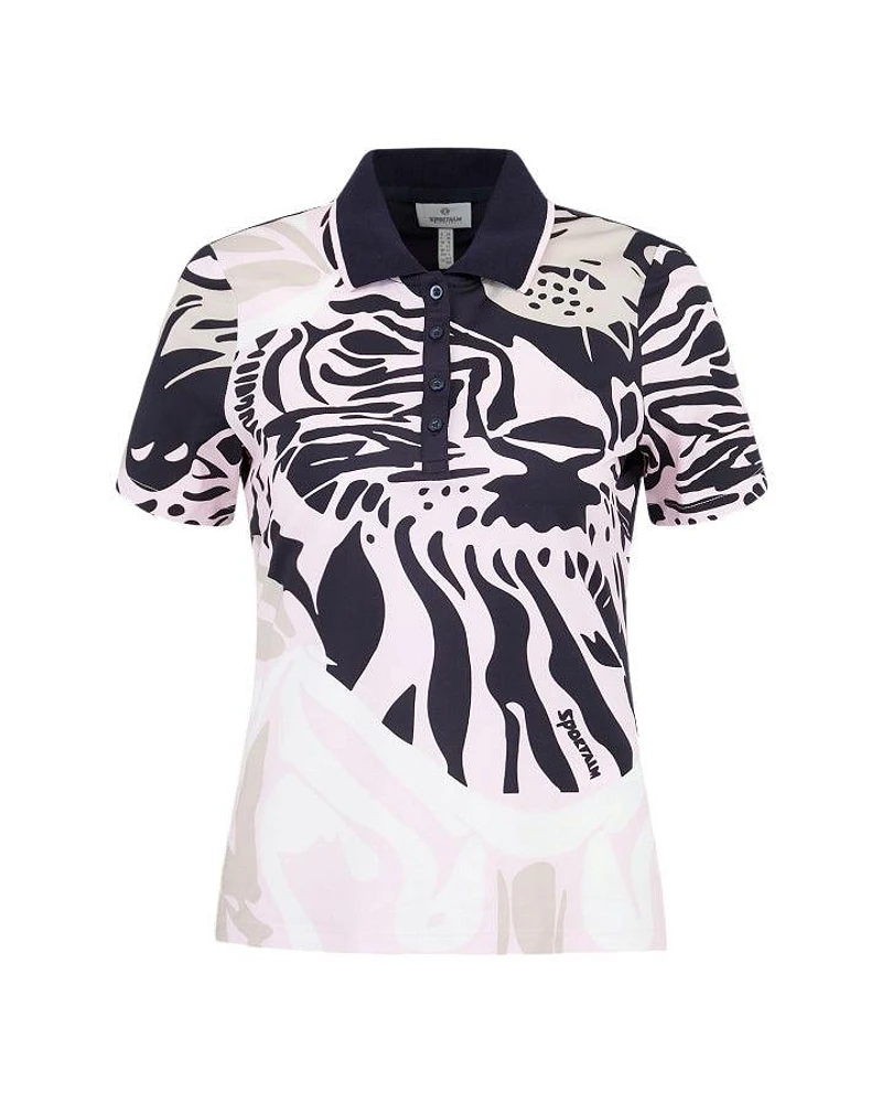Sportalm Rico Abstract Print Polo Shirt