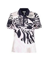 Sportalm Rico Abstract Print Polo Shirt