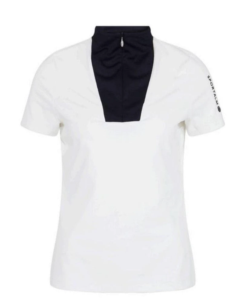 Sportalm Rocalize Sporty Zip Neck Polo Shirt