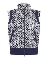 Sportalm Roger Sporty Print Vest