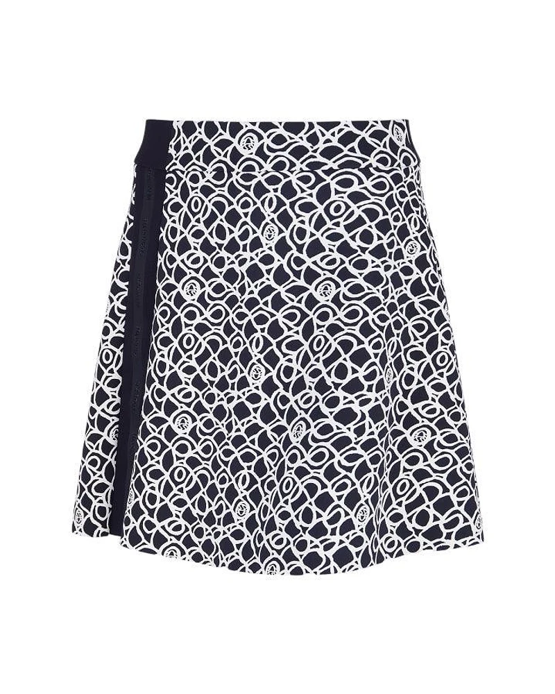 Sportalm Rowell Print Golf Skirt