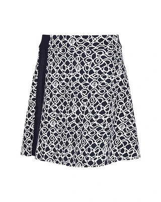 Sportalm Rowell Print Golf Skirt