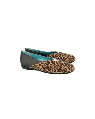 Thierry Rabotin Gracie Leo Toe Flats