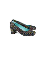 Thierry Rabotin Shiraz Multi Speckled Suede Pump