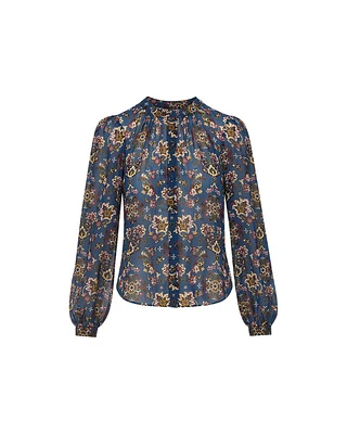 Veronica Beard Ashlynn Blouse
