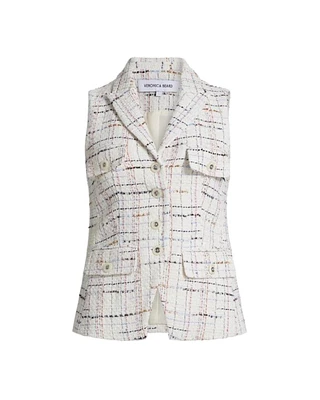 Veronica Beard Benny Tweed Vest