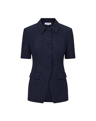 Veronica Beard Bodie Jacquard Jacket