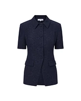 Veronica Beard Bodie Jacquard Jacket
