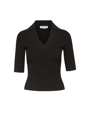 Veronica Beard Emily Polo Top