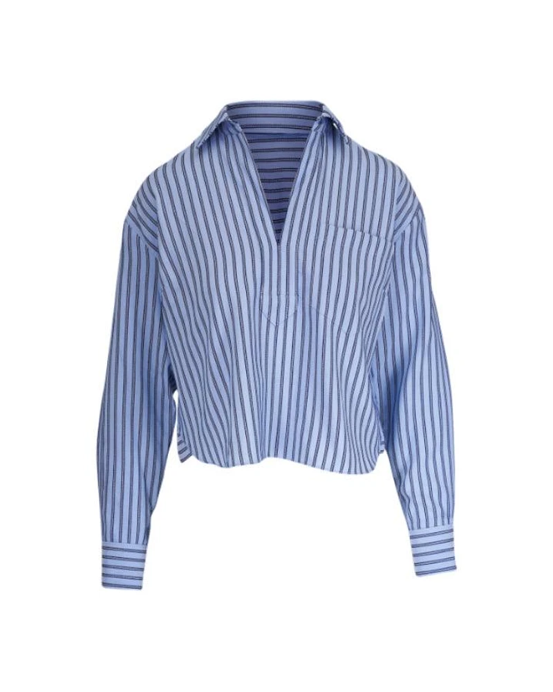 Veronica Beard Khai Stripe Top