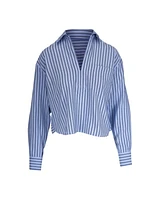 Veronica Beard Khai Stripe Top