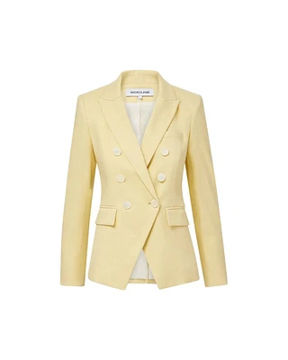 Veronica Beard Miller Chamomile Dickey Jacket