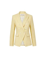 Veronica Beard Miller Chamomile Dickey Jacket