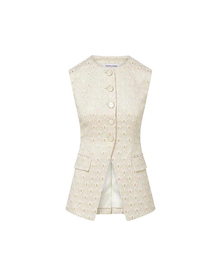 Veronica Beard Lois Vest