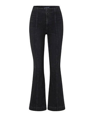 Veronica Beard Carson Seamed Kick Flare Jean