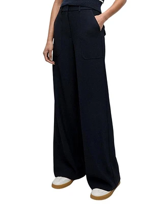 Veronica Beard Cole Wide Leg Pant