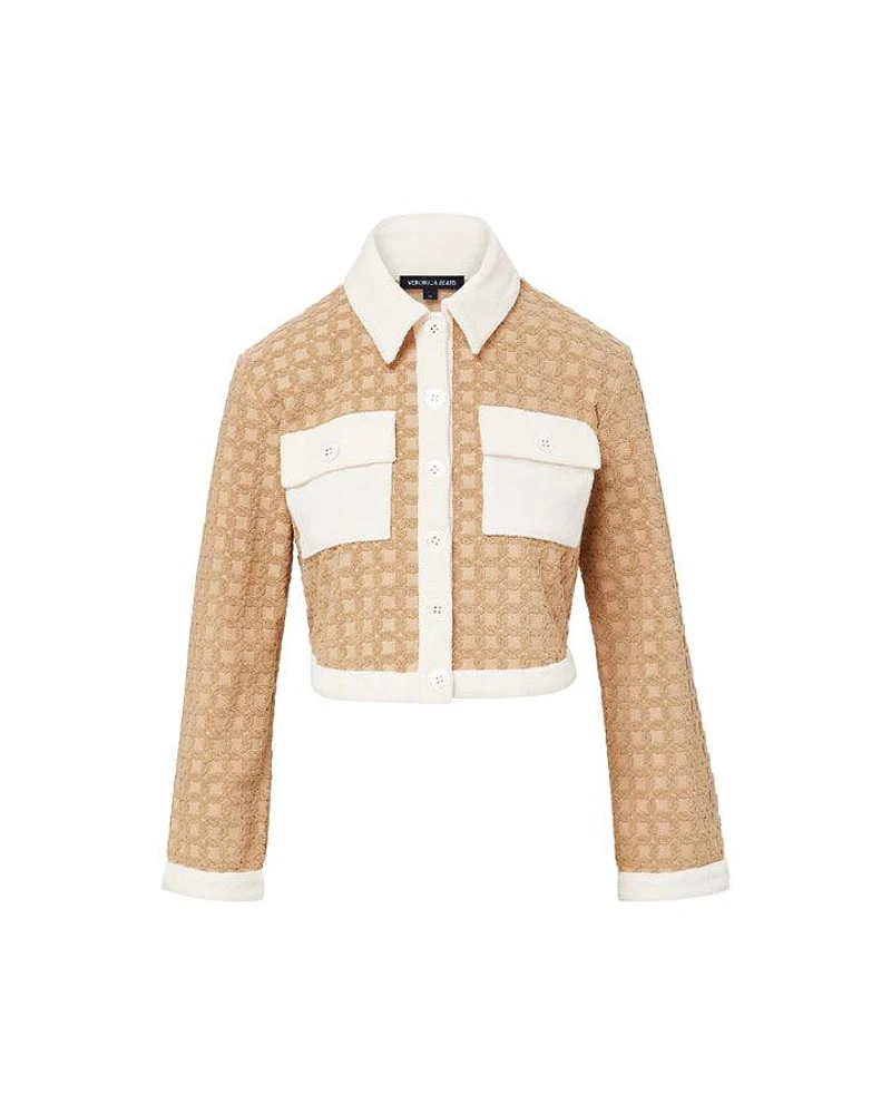 Veronica Beard Zariah Cropped Cardigan