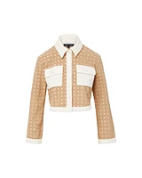 Veronica Beard Zariah Cropped Cardigan