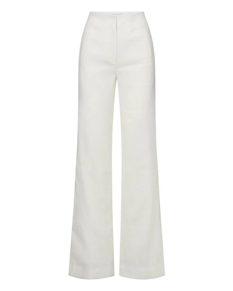 Veronica Beard Jude Straight Leg Pant