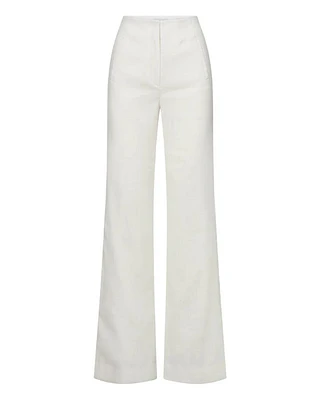 Veronica Beard Jude Straight Leg Pant