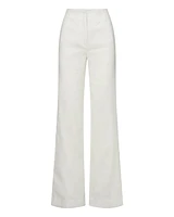 Veronica Beard Jude Straight Leg Pant