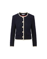 Veronica Beard Mabel Tweed Jacket