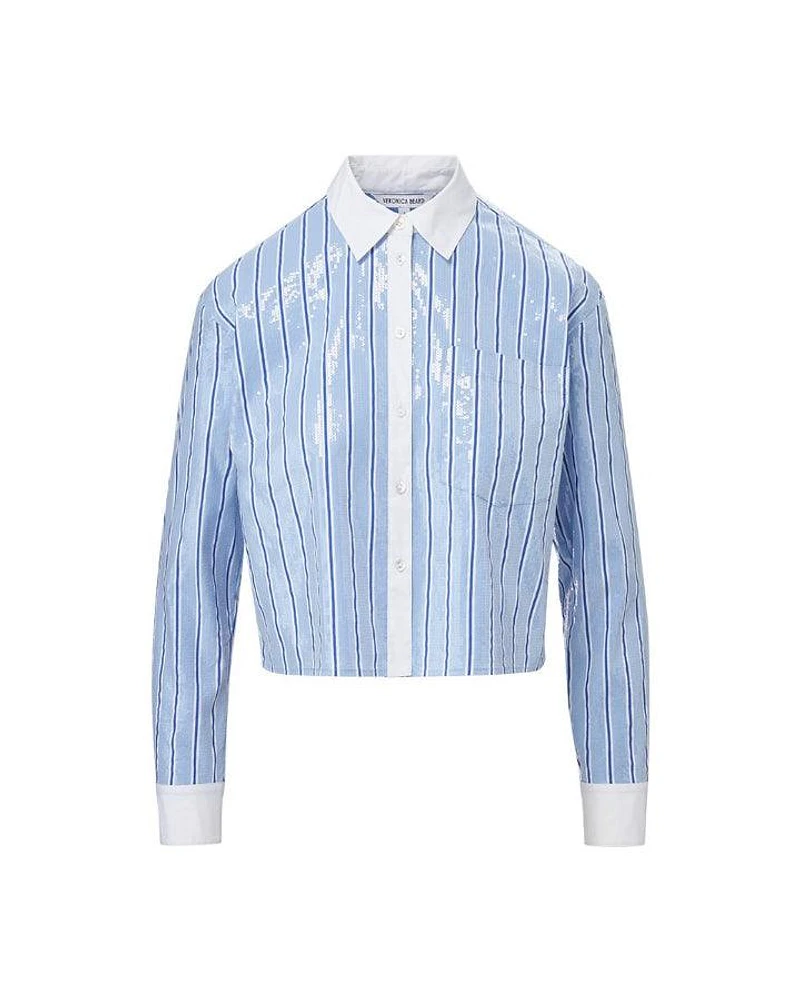 Veronica Beard Maia Sequin Shirt