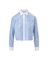 Veronica Beard Maia Sequin Shirt