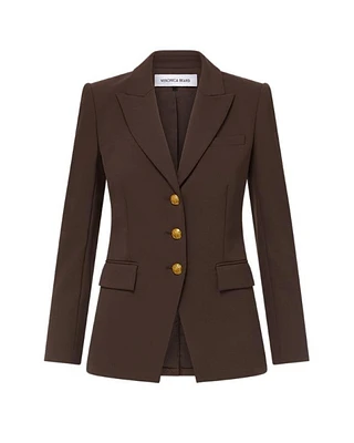 Veronica Beard Orlane Scuba Dickey Jacket