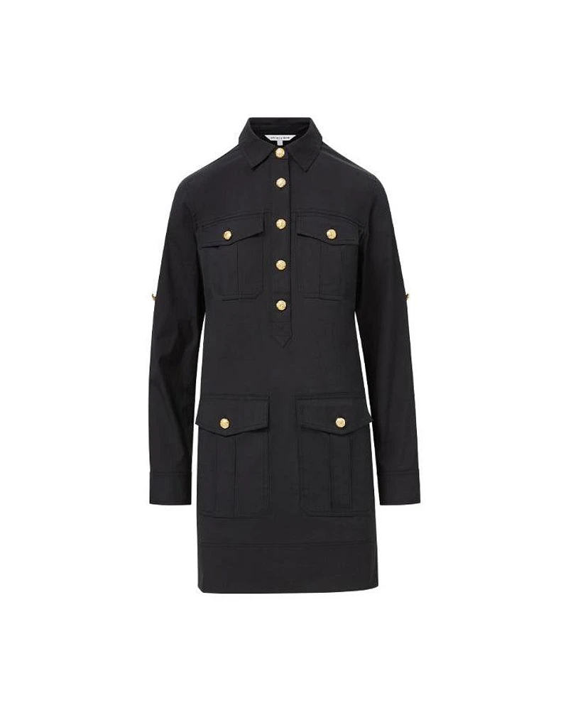 Veronica Beard Saude Mini Shirt Dress