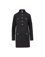 Veronica Beard Saude Mini Shirt Dress