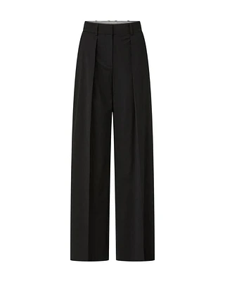 Veronica Beard Sonia Wide Leg Pant