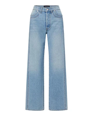 Veronica Taylor Double Seam Wide Leg Jean